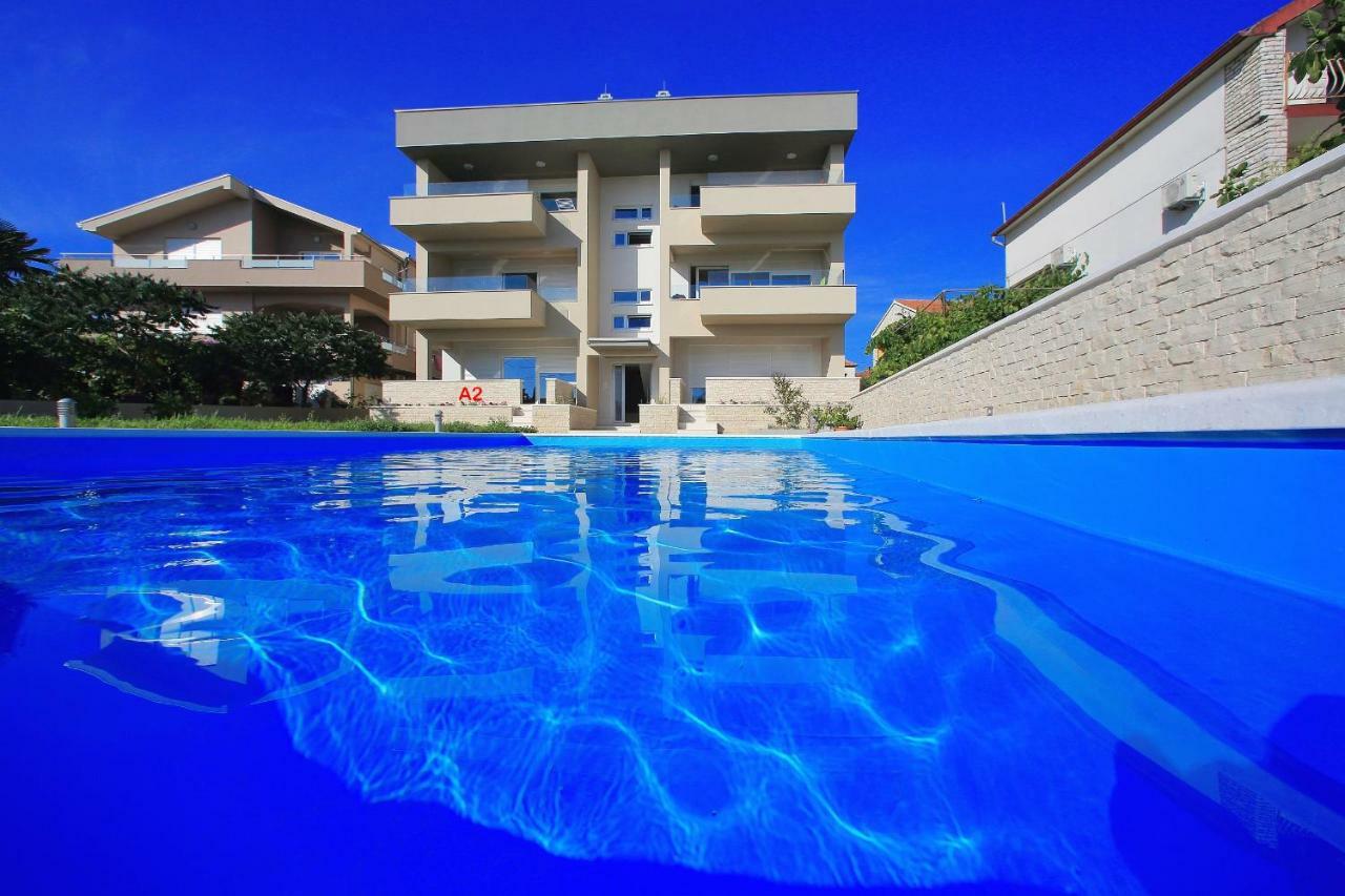 Luxury Apartments Sikiric_2 With Fantastic View On The Sea Bibinje Zewnętrze zdjęcie