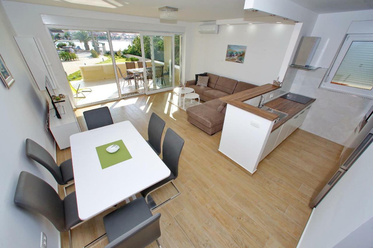 Luxury Apartments Sikiric_2 With Fantastic View On The Sea Bibinje Zewnętrze zdjęcie