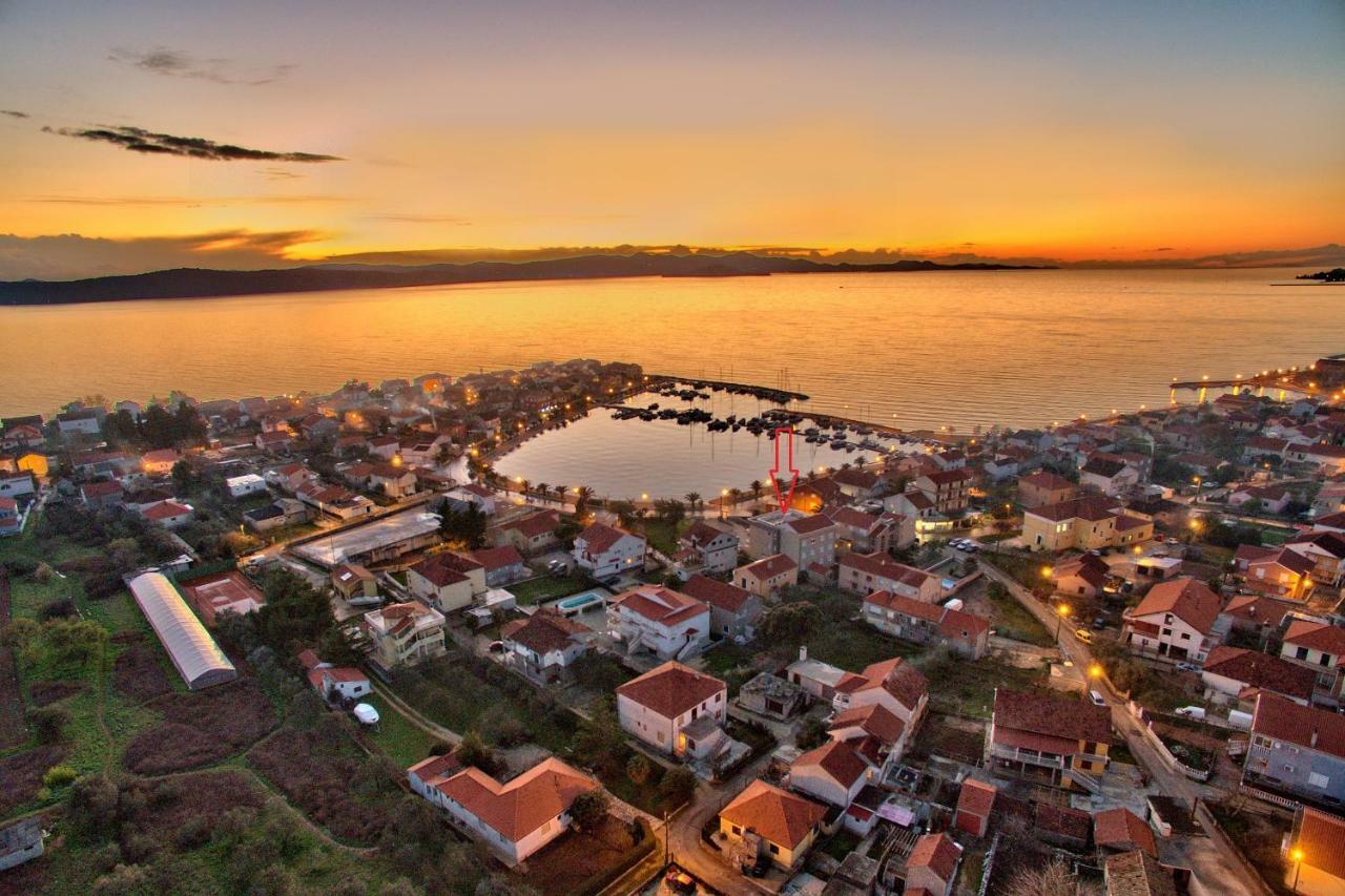 Luxury Apartments Sikiric_2 With Fantastic View On The Sea Bibinje Zewnętrze zdjęcie